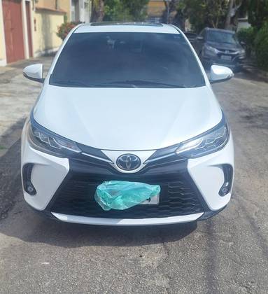 TOYOTA YARIS 1.5 16V FLEX XLS CONNECT MULTIDRIVE